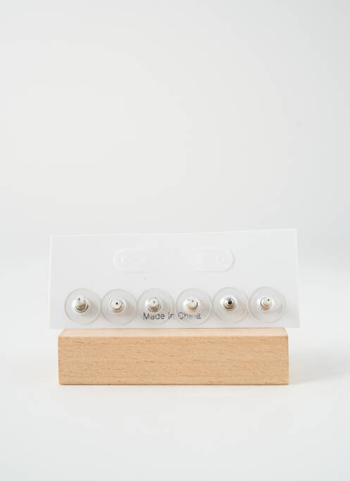 Boucles d’oreilles argent TATA GISELE pour femme