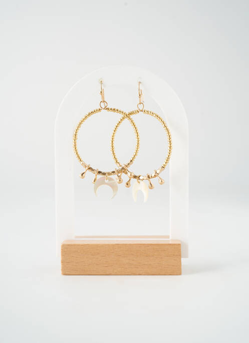 Boucles d’oreilles or TATA GISELE pour femme