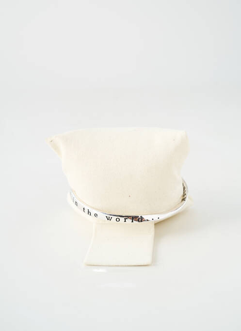 Bracelet Jonc argent TATA GISELE pour femme