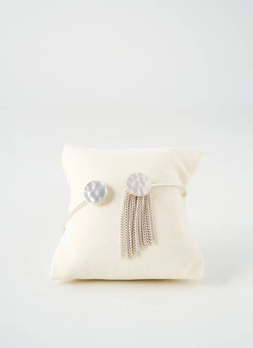 Bracelet Jonc argent TATA GISELE pour femme