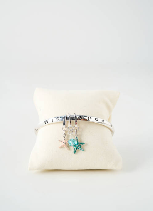 Bracelet Jonc argent TATA GISELE pour femme