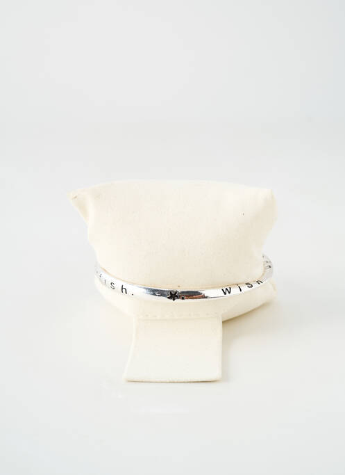 Bracelet Jonc argent TATA GISELE pour femme