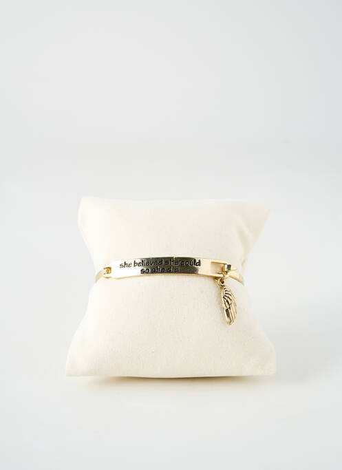 Bracelet Jonc or TATA GISELE pour femme