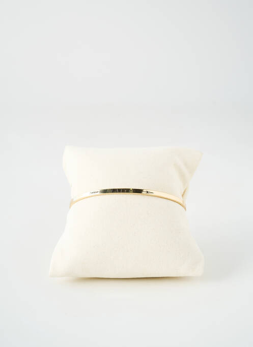 Bracelet Jonc or TATA GISELE pour femme
