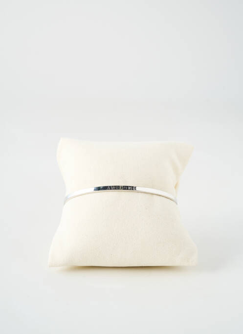 Bracelet argent TATA GISELE pour femme