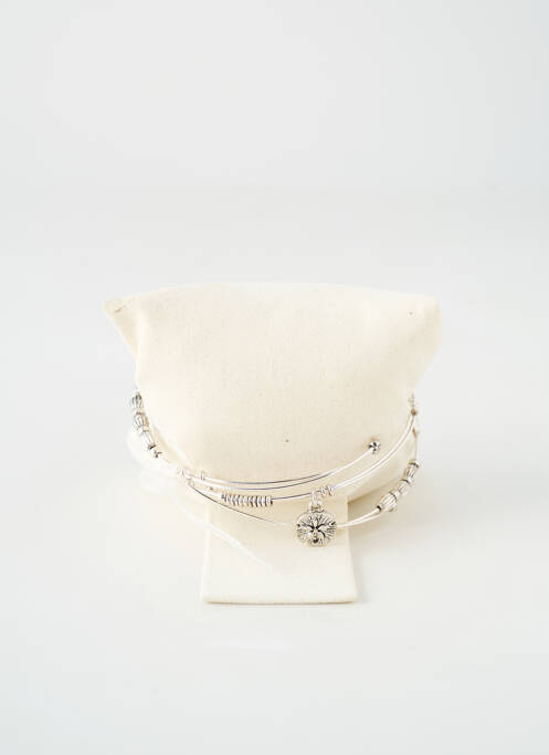 Bracelet argent TATA GISELE pour femme