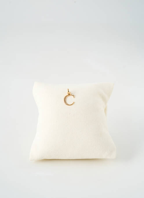 Pendentif or TATA GISELE pour femme