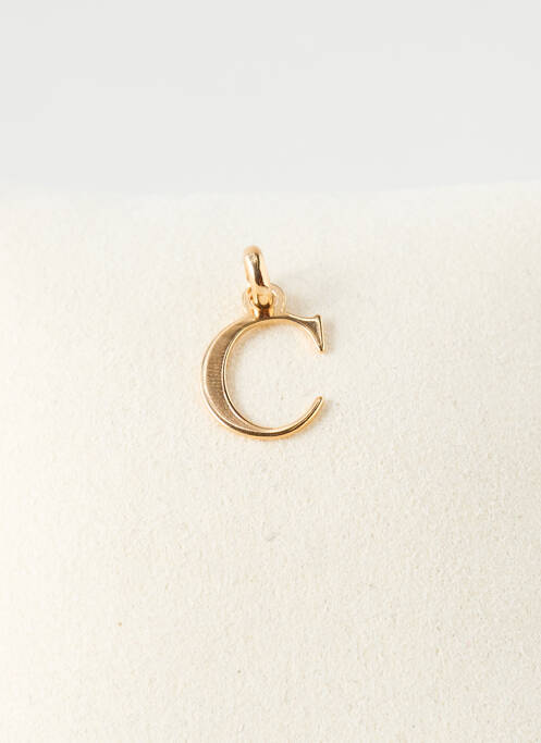 Pendentif or TATA GISELE pour femme