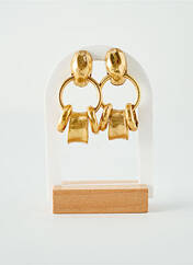 Boucles d’oreilles or GISEL B pour femme seconde vue