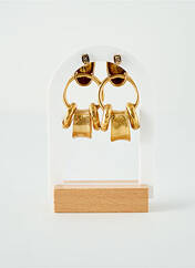 Boucles d’oreilles or GISEL B pour femme seconde vue