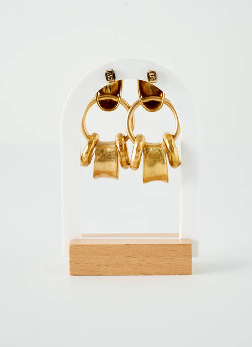 Boucles d’oreilles or GISEL B pour femme