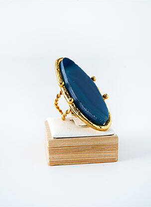 Bague  bleu TS PARIS femme