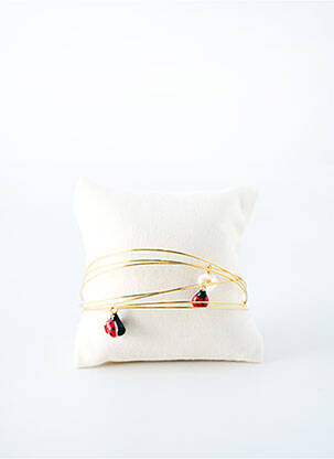Bracelet jonc  or NACH femme
