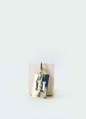 Pendentif fermeture fermoir mousqueton or SANS MARQUE femme
