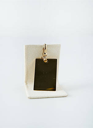 Pendentif fermeture fermoir mousqueton or SANS MARQUE femme