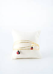 Bracelet Jonc or NACH pour femme seconde vue