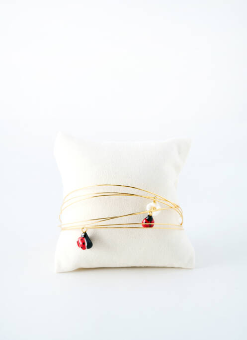 Bracelet Jonc or NACH pour femme