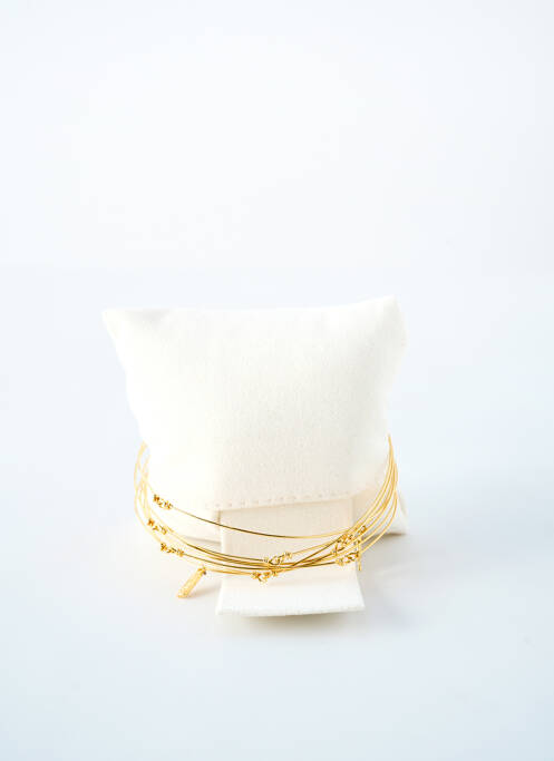Bracelet Jonc or NACH pour femme
