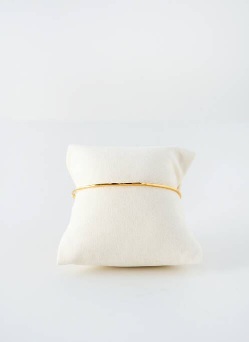 Bracelet or GAS pour femme