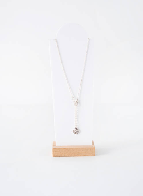 Collier argent SANS MARQUE femme