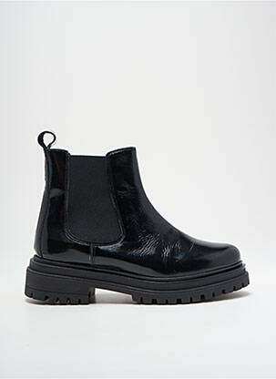 Bottines/boots talon bas talon de 4 à 6cm noir MYMA femme
