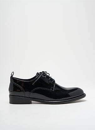 Derbies type de semelle amortissante talon plat jusqu'à 3cm noir ADIGE femme