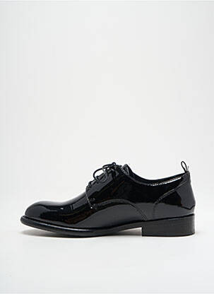 Derbies type de semelle amortissante talon plat jusqu'à 3cm noir ADIGE femme