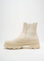 Bottines/Boots beige LA FEE MARABOUTEE pour femme seconde vue