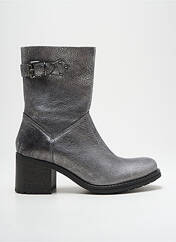 Bottines/Boots argent REGARD pour femme seconde vue