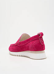 Mocassins rose COCO ET ABRICOT pour femme seconde vue