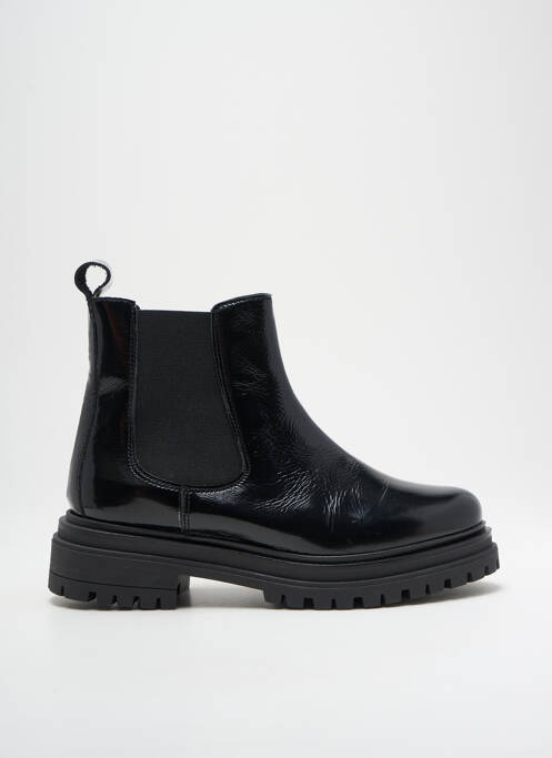 Bottines/boots talon bas talon de 4 à 6cm noir MYMA femme