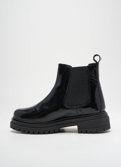 Bottines/boots talon bas talon de 4 à 6cm noir MYMA femme