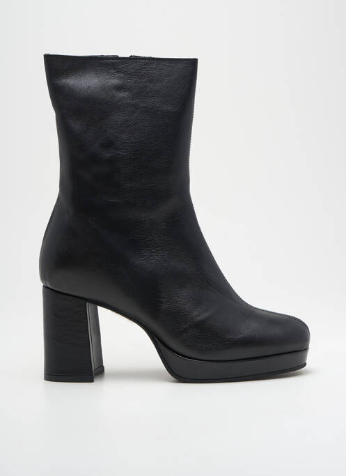 Bottines/Boots noir MYMA pour femme