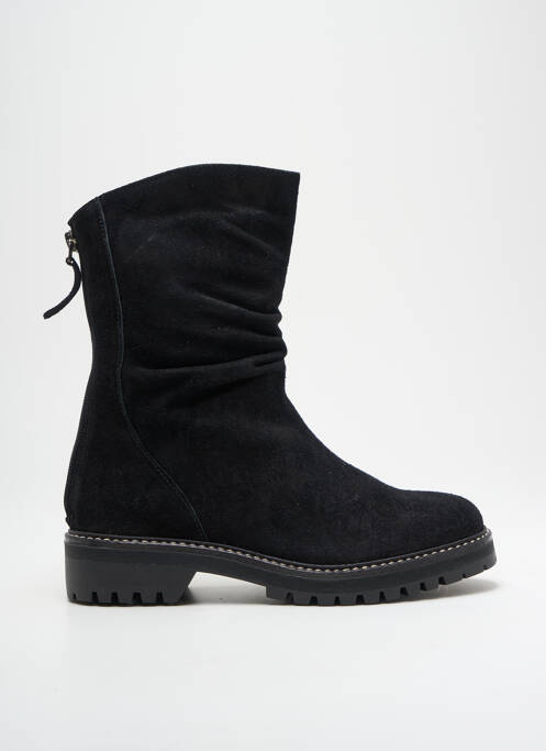 Bottines/Boots noir REQINS pour femme
