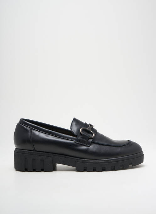 Mocassins noir PATRICIA MILLER pour femme