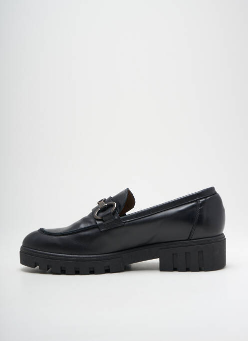 Mocassins noir PATRICIA MILLER pour femme
