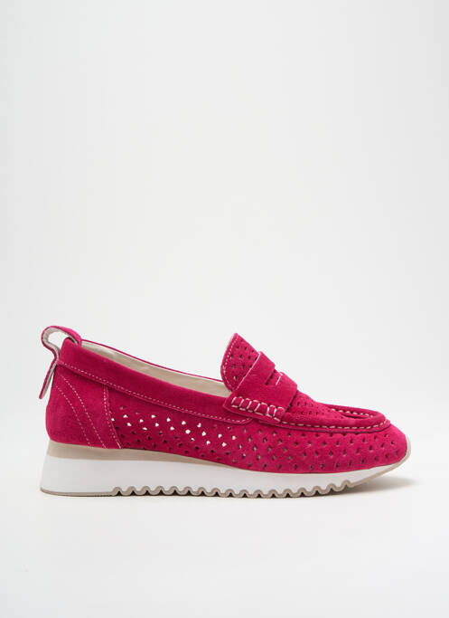 Mocassins rose COCO ET ABRICOT pour femme