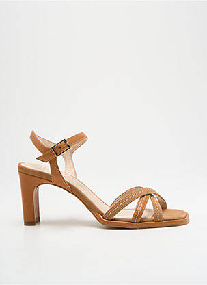Sandales/nu pieds talon bottier talon de 4 à 6cm marron ROSEMETAL femme