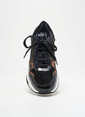 Baskets noir MYMA pour femme seconde vue