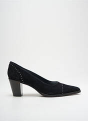 Escarpins noir MYMA pour femme seconde vue