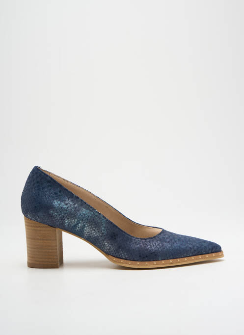 Escarpins bleu MYMA pour femme