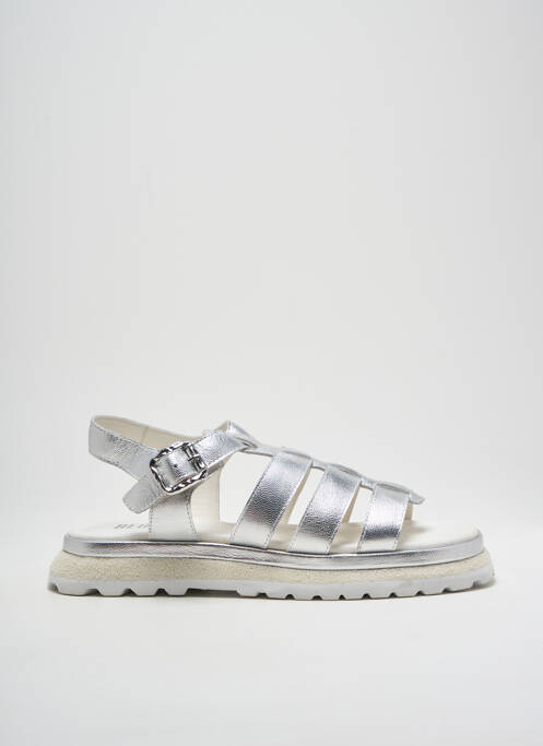 Spartiates argent REGARD pour femme