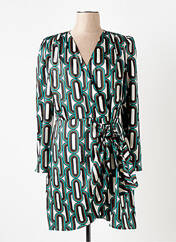 Robe courte vert MORGAN pour femme seconde vue