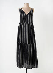 Robe longue noir FOR EVER pour femme seconde vue