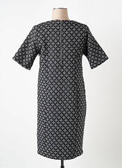 Robe mi-longue noir LA FEE MARABOUTEE pour femme seconde vue