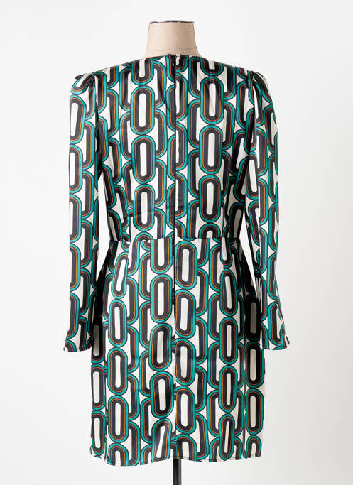 Robe courte vert MORGAN pour femme