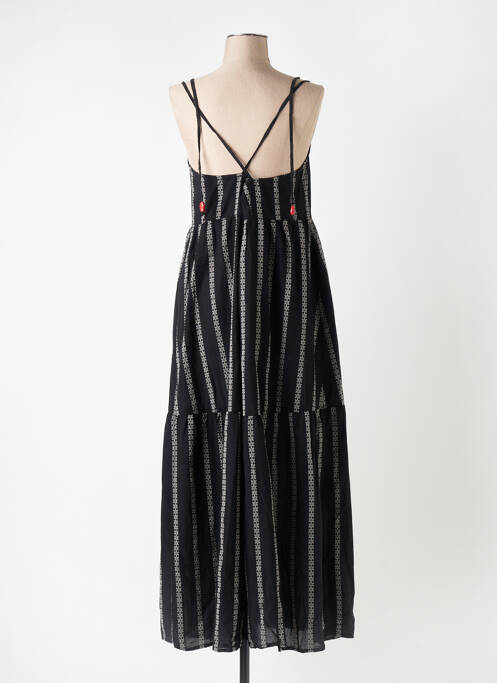 Robe longue noir FOR EVER pour femme