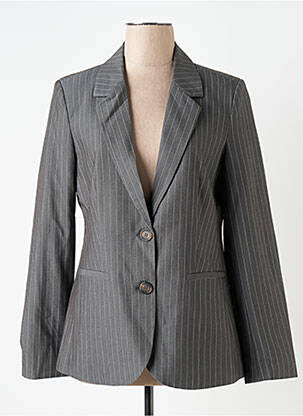 Blazer fausses poches gris KAFFE femme