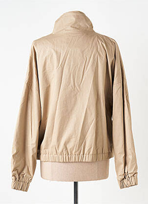 Veste casual poches beige KAFFE femme