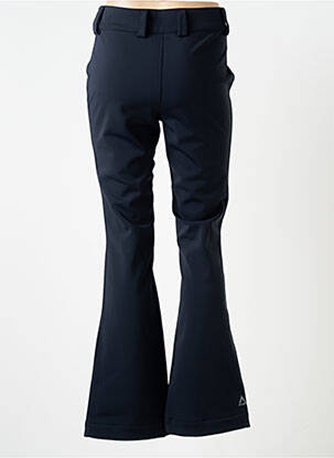 Pantalon flare taille normale taille normale bleu SUN VALLEY femme